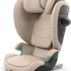 Cybex Solution G2 I-Fix autokrēsliņš bērniem 100-150cm krāsa Almond Beige