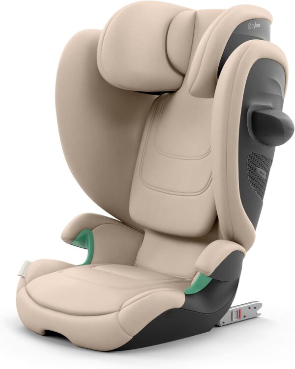 Cybex Solution G2 I-Fix autokrēsliņš bērniem 100-150cm krāsa Almond Beige