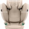 Cybex Solution G2 I-Fix autokrēsliņš bērniem 100-150cm krāsa Almond Beige