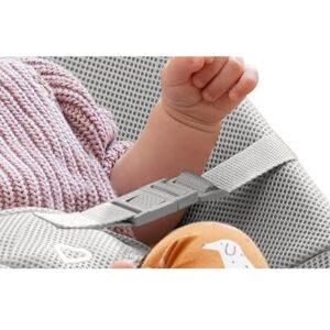 Munchkin Spring 2in1 mazuļu šūpoļkrēsliņš krāsa Grey