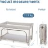 Maxi Cosi MERLIN bērnu ceļojuma gultiņa krāsa ELEGANCE BEIGE