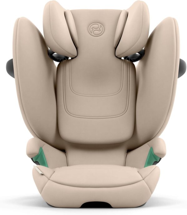 Cybex Solution G2 I-Fix autokrēsliņš bērniem 100-150cm krāsa Almond Beige