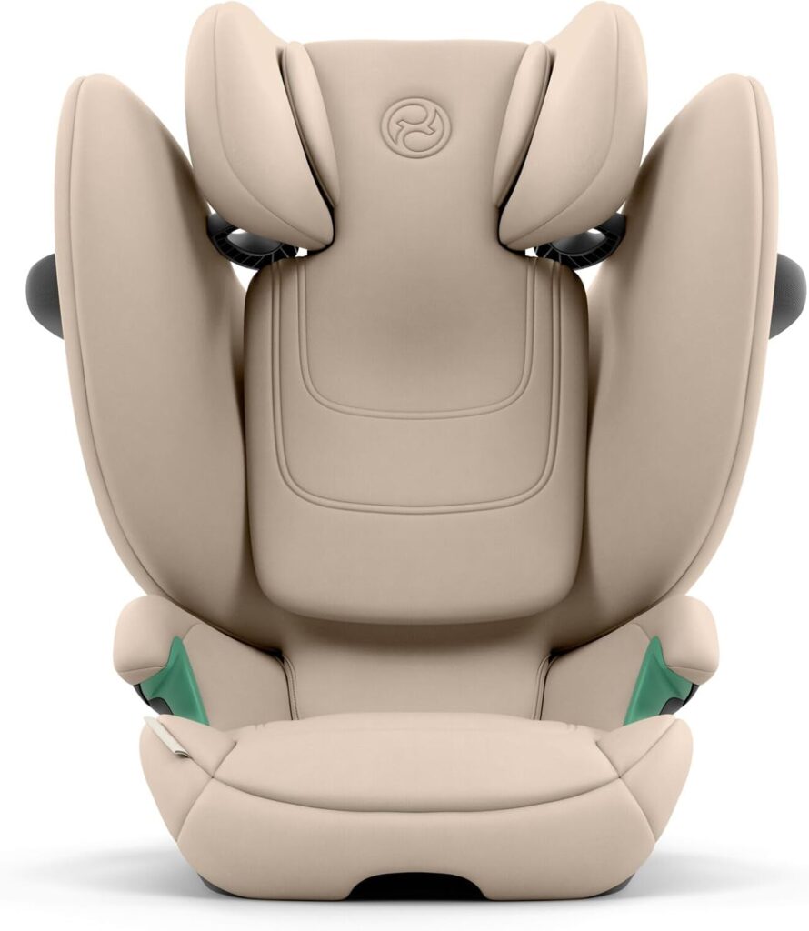 Cybex Solution G2 I-Fix autokrēsliņš bērniem 100-150cm krāsa Almond Beige
