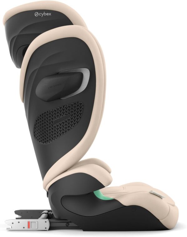 Cybex Solution G2 I-Fix autokrēsliņš bērniem 100-150cm krāsa Almond Beige
