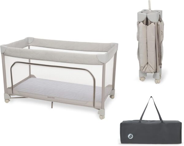 Maxi Cosi MERLIN bērnu ceļojuma gultiņa krāsa ELEGANCE BEIGE