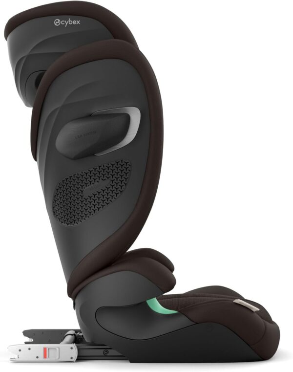 Cybex Solution G2 I-Fix PLUS autokrēsliņš bērniem 100-150cm krāsa Chocolate Brown