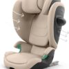 Cybex Solution G2 I-Fix autokrēsliņš bērniem 100-150cm krāsa Almond Beige