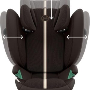 Cybex Solution G2 I-Fix PLUS autokrēsliņš bērniem 100-150cm krāsa Chocolate Brown
