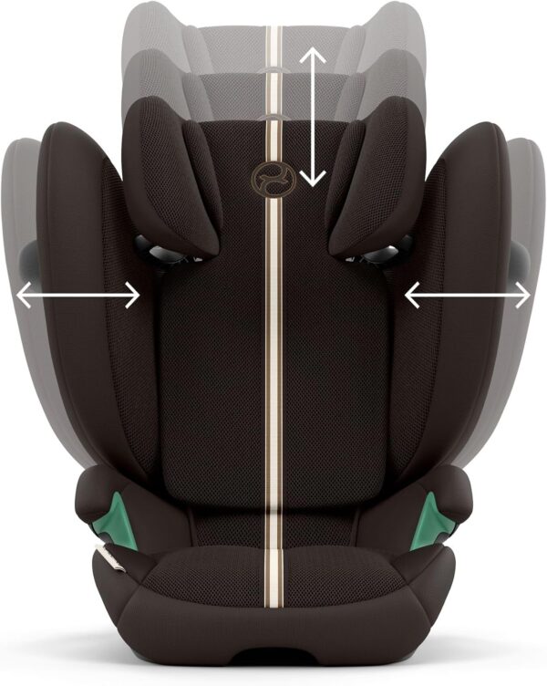 Cybex Solution G2 I-Fix PLUS autokrēsliņš bērniem 100-150cm krāsa Chocolate Brown