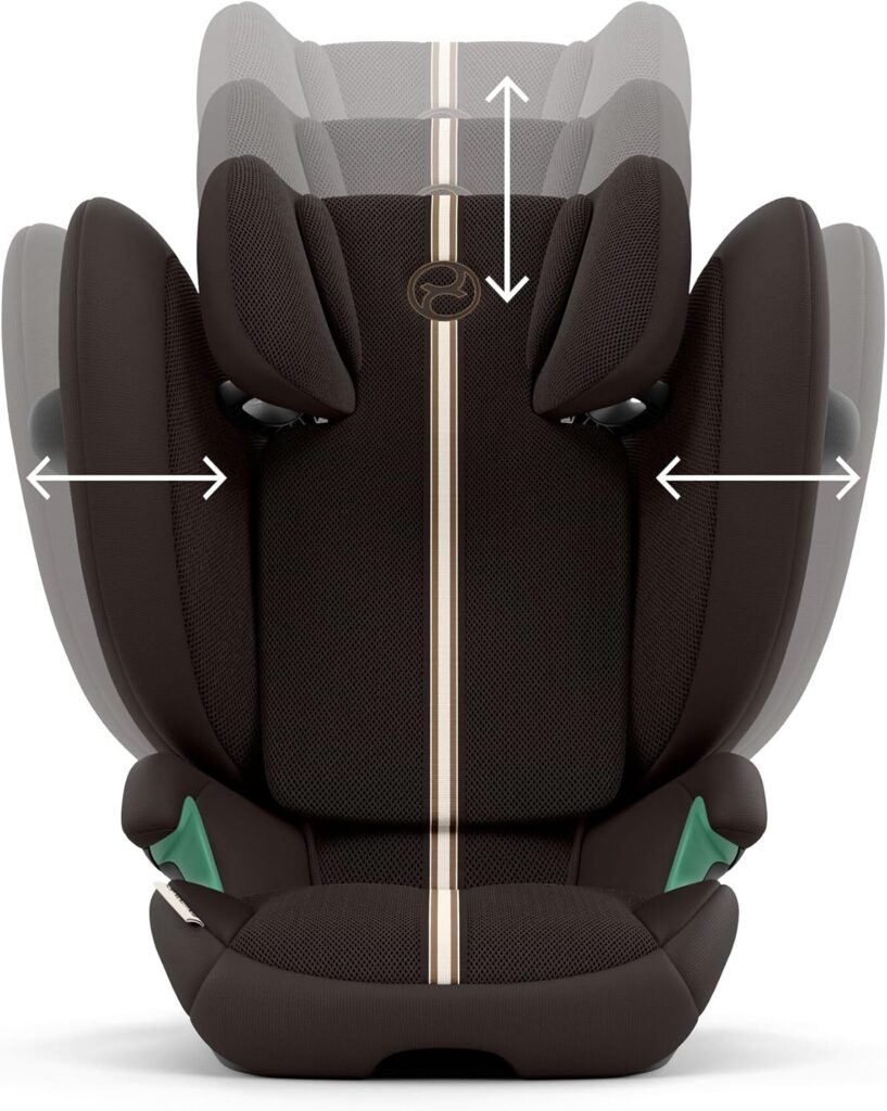 Cybex Solution G2 I-Fix PLUS autokrēsliņš bērniem 100-150cm krāsa Chocolate Brown