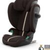 Cybex Solution G2 I-Fix PLUS autokrēsliņš bērniem 100-150cm krāsa Chocolate Brown