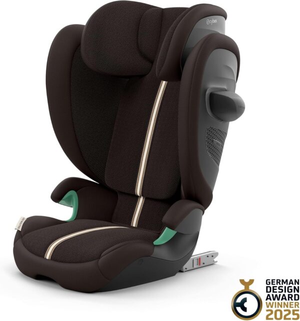 Cybex Solution G2 I-Fix PLUS autokrēsliņš bērniem 100-150cm krāsa Chocolate Brown