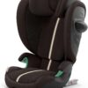 Cybex Solution G2 I-Fix PLUS autokrēsliņš bērniem 100-150cm krāsa Chocolate Brown
