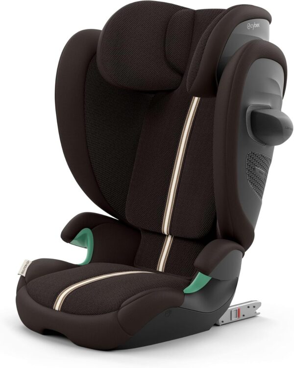 Cybex Solution G2 I-Fix PLUS autokrēsliņš bērniem 100-150cm krāsa Chocolate Brown