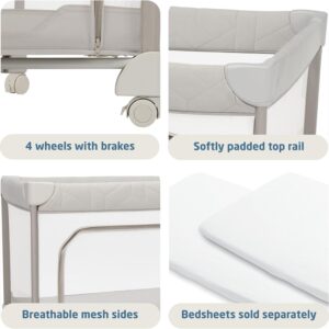 Maxi Cosi MERLIN bērnu ceļojuma gultiņa krāsa ELEGANCE BEIGE