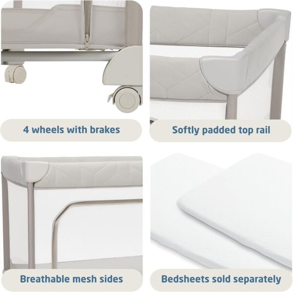Maxi Cosi MERLIN bērnu ceļojuma gultiņa krāsa ELEGANCE BEIGE