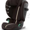 Cybex Solution G2 I-Fix PLUS autokrēsliņš bērniem 100-150cm krāsa Chocolate Brown