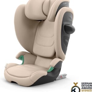 Cybex Solution G2 I-Fix autokrēsliņš bērniem 100-150cm krāsa Almond Beige