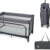 Maxi Cosi MERLIN bērnu ceļojuma gultiņa krāsa ELEGANCE GRAPHITE