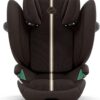Cybex Solution G2 I-Fix PLUS autokrēsliņš bērniem 100-150cm krāsa Chocolate Brown