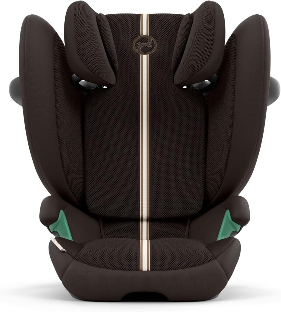 Cybex Solution G2 I-Fix PLUS autokrēsliņš bērniem 100-150cm krāsa Chocolate Brown