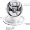 Munchkin Spring 2in1 mazuļu šūpoļkrēsliņš krāsa Grey