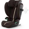 Cybex Solution G2 I-Fix PLUS autokrēsliņš bērniem 100-150cm krāsa Chocolate Brown