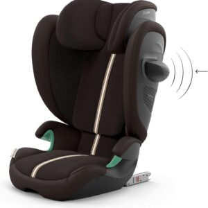 Cybex Solution G2 I-Fix PLUS autokrēsliņš bērniem 100-150cm krāsa Chocolate Brown
