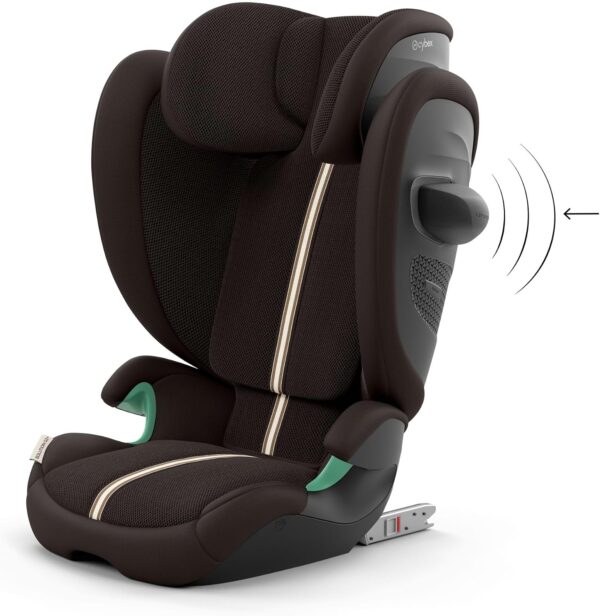 Cybex Solution G2 I-Fix PLUS autokrēsliņš bērniem 100-150cm krāsa Chocolate Brown