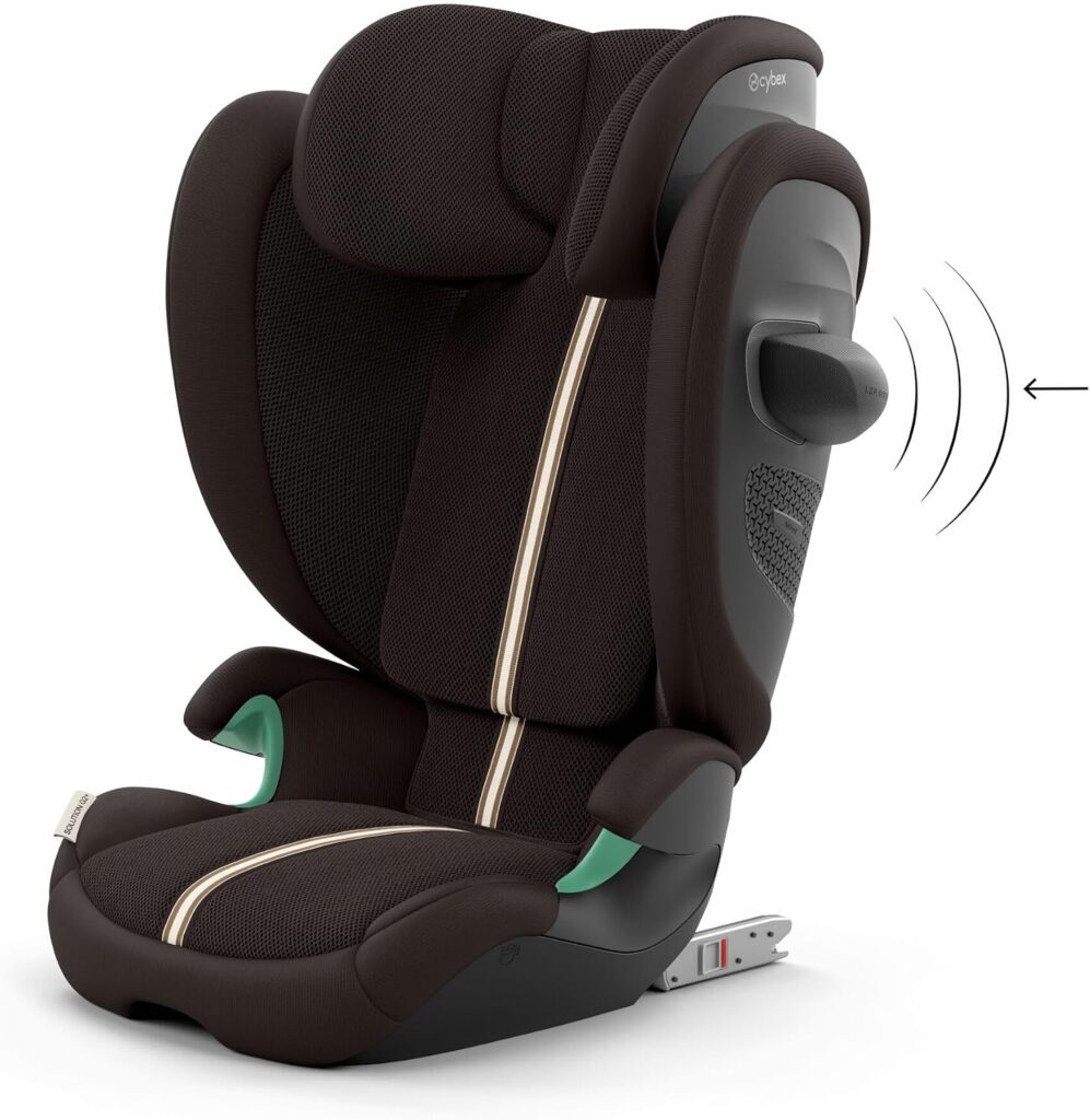 Cybex Solution G2 I-Fix PLUS autokrēsliņš bērniem 100-150cm krāsa Chocolate Brown