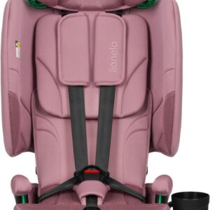 Lionelo Nelly I-Size salokāms autokrēsliņš bērniem 76-150cm krāsa Pink Mauve