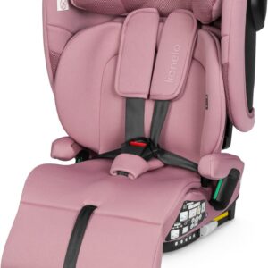 Lionelo Nelly I-Size salokāms autokrēsliņš bērniem 76-150cm krāsa Pink Mauve