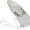 Munchkin Spring 2in1 mazuļu šūpoļkrēsliņš krāsa Grey