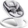 Munchkin Spring 2in1 mazuļu šūpoļkrēsliņš krāsa Grey
