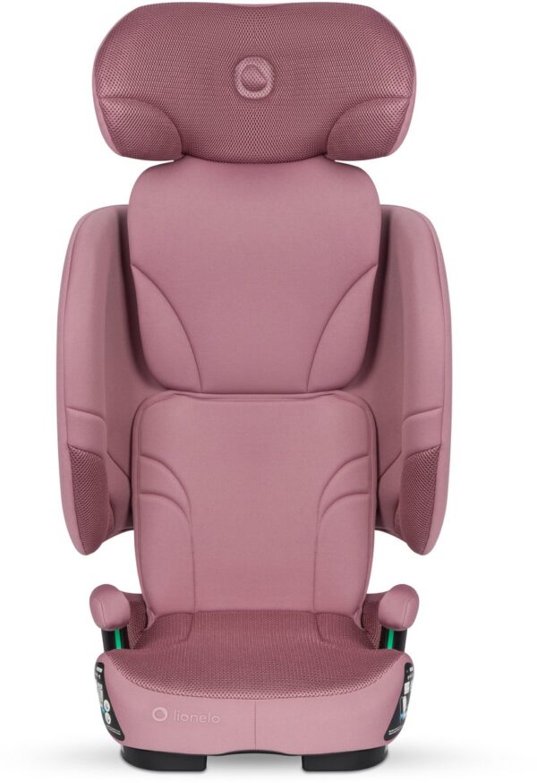 Lionelo ORIN I-Size salokāms autokrēsliņš bērniem 100-150cm krāsa Pink Mauve