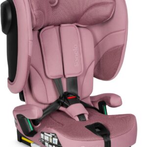 Lionelo Nelly I-Size salokāms autokrēsliņš bērniem 76-150cm krāsa Pink Mauve
