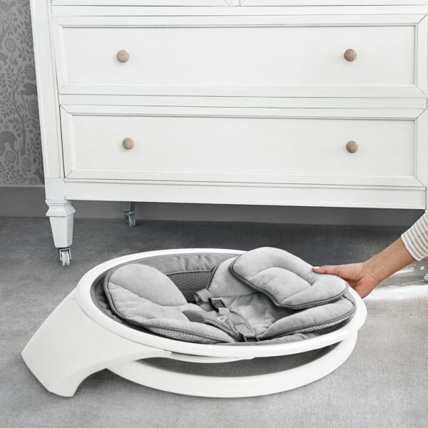 Munchkin Spring 2in1 mazuļu šūpoļkrēsliņš krāsa Grey