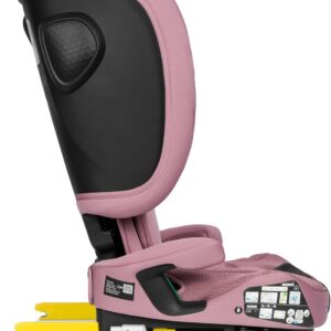 Lionelo Nelly I-Size salokāms autokrēsliņš bērniem 76-150cm krāsa Pink Mauve