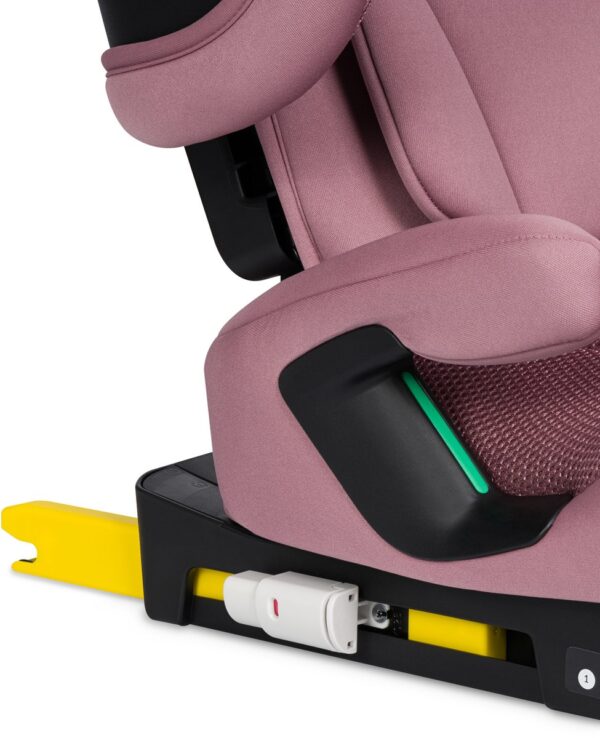 Lionelo ORIN I-Size salokāms autokrēsliņš bērniem 100-150cm krāsa Pink Mauve