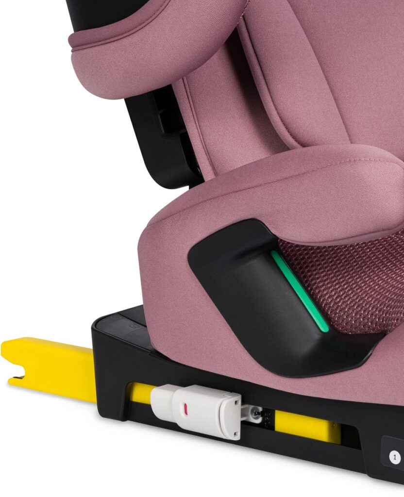 Lionelo ORIN I-Size salokāms autokrēsliņš bērniem 100-150cm krāsa Pink Mauve