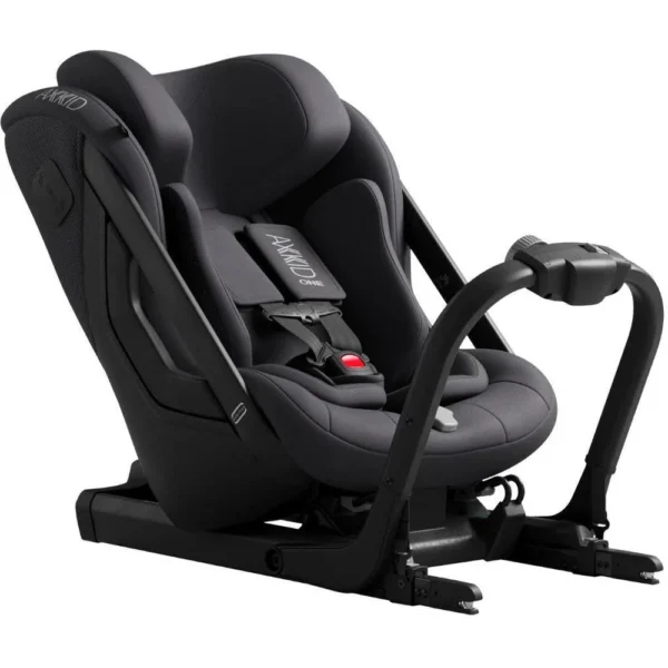 Axkid ONE 3 pretskata autokrēsliņš bērniem 61-125cm krāsa Arctic Mist Grey