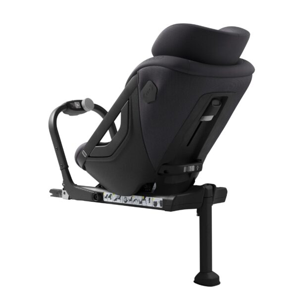 Axkid ONE 3 pretskata autokrēsliņš bērniem 61-125cm krāsa Arctic Mist Grey