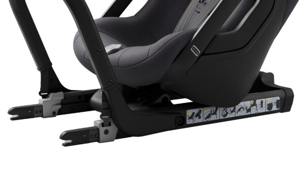 Axkid ONE 3 pretskata autokrēsliņš bērniem 61-125cm krāsa Arctic Mist Grey