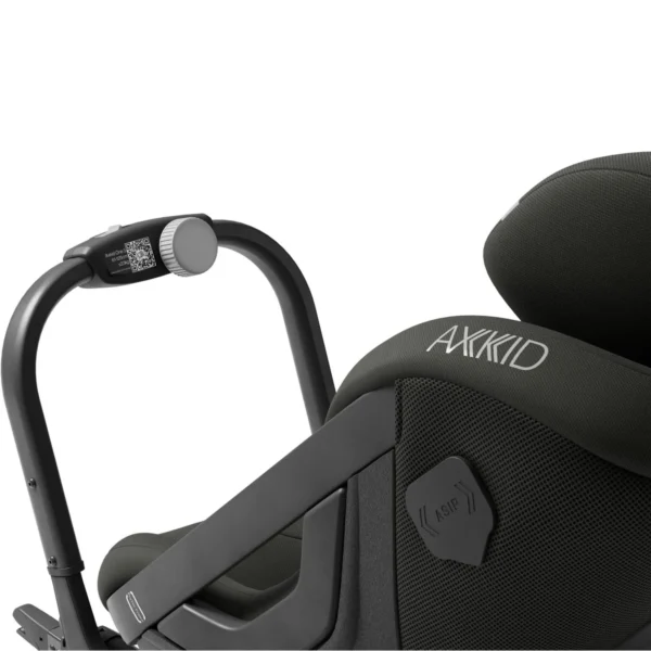 Axkid ONE 3 pretskata autokrēsliņš bērniem 61-125cm krāsa Arctic Mist Grey