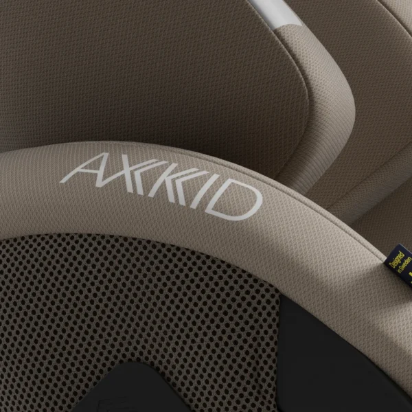 Axkid ONE 3 pretskata autokrēsliņš bērniem 61-125cm krāsa Driftwood Beige