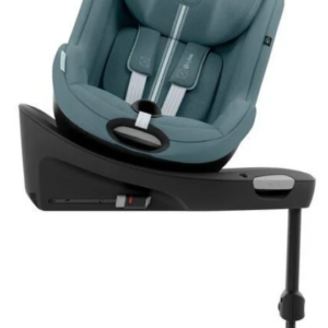 Cybex Sirona G3 PLUS sēžamā daļa bērniem 61-105cm krāsa Stormy Blue +Base G3 rotējoša Isofix bāze