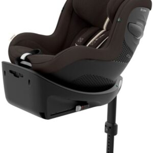 Cybex Sirona G3 PLUS sēžamā daļa bērniem 61-105cm krāsa Chocolate Brown+ Base G3 rotējoša Isofix bāze