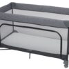 Maxi Cosi MERLIN bērnu ceļojuma gultiņa krāsa ELEGANCE GRAPHITE