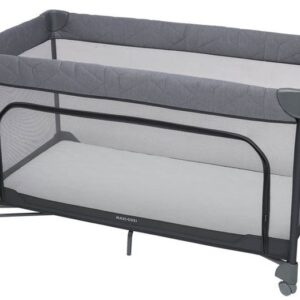 Maxi Cosi MERLIN bērnu ceļojuma gultiņa krāsa ELEGANCE GRAPHITE
