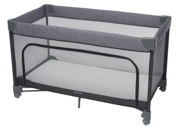 Maxi Cosi MERLIN bērnu ceļojuma gultiņa krāsa ELEGANCE GRAPHITE